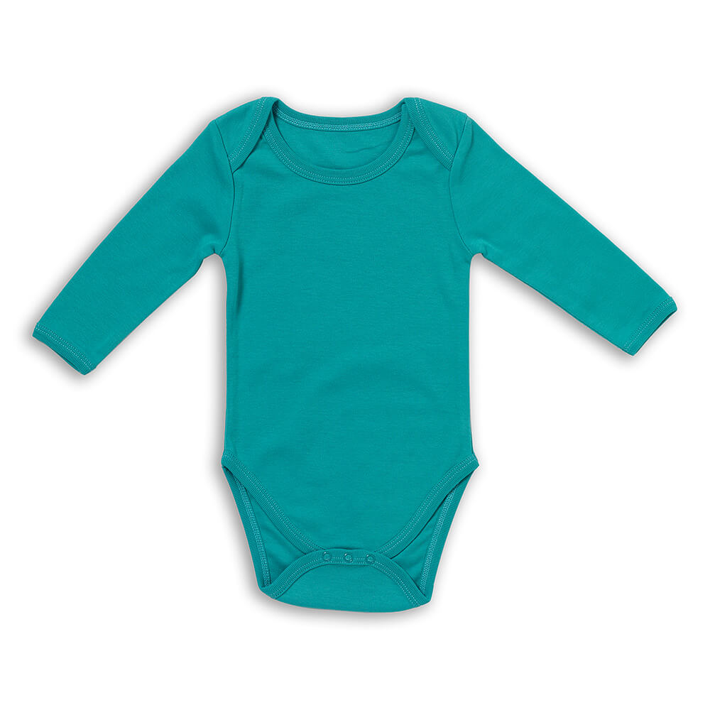 Organic Long Sleeve Baby Body - 3-pack