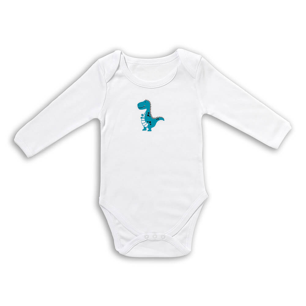 Organic Long Sleeve Baby Body - 3-pack