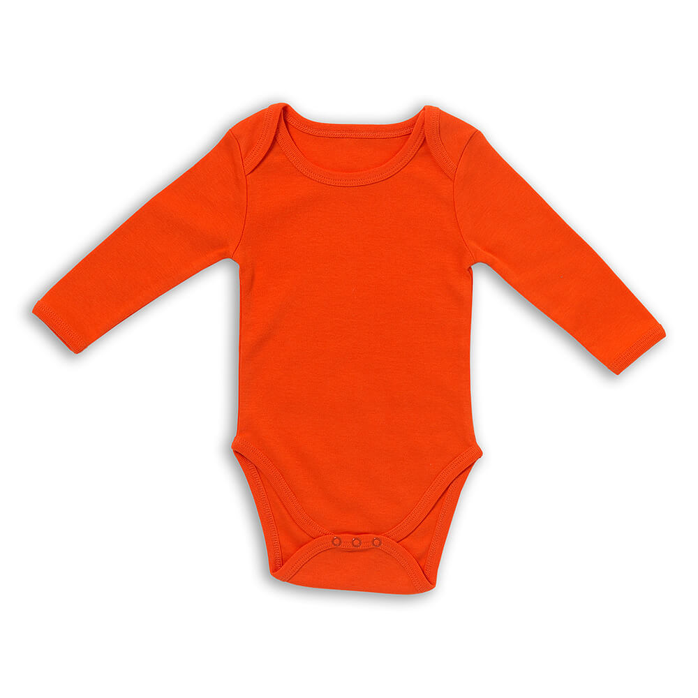 Organic Long Sleeve Baby Body - 3-pack