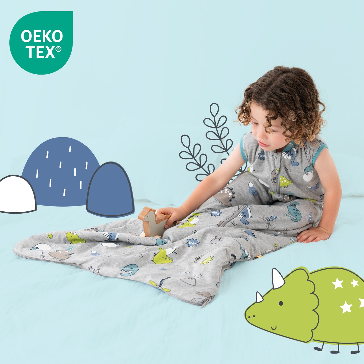 Baby Sleeping Bag - 1.0 Tog