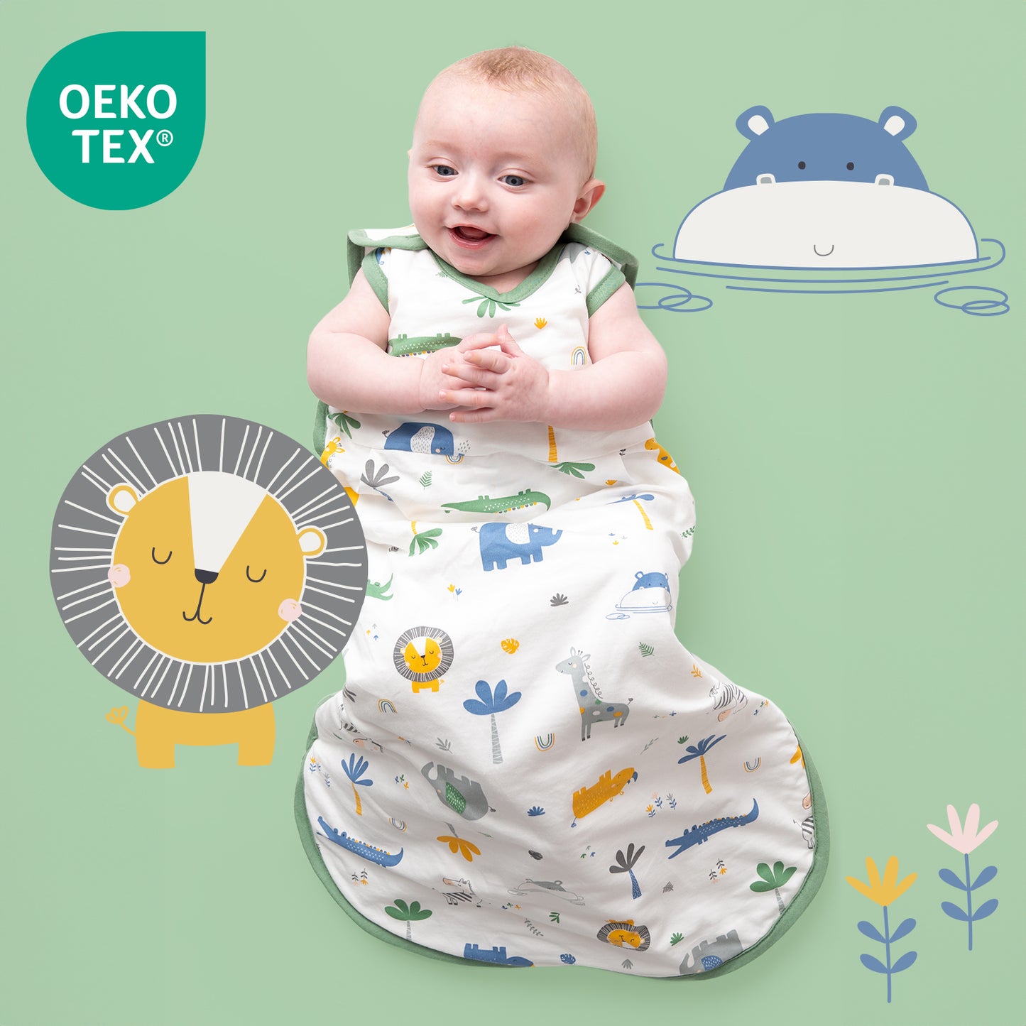 Baby Sleeping Bag - 1.0 TOG