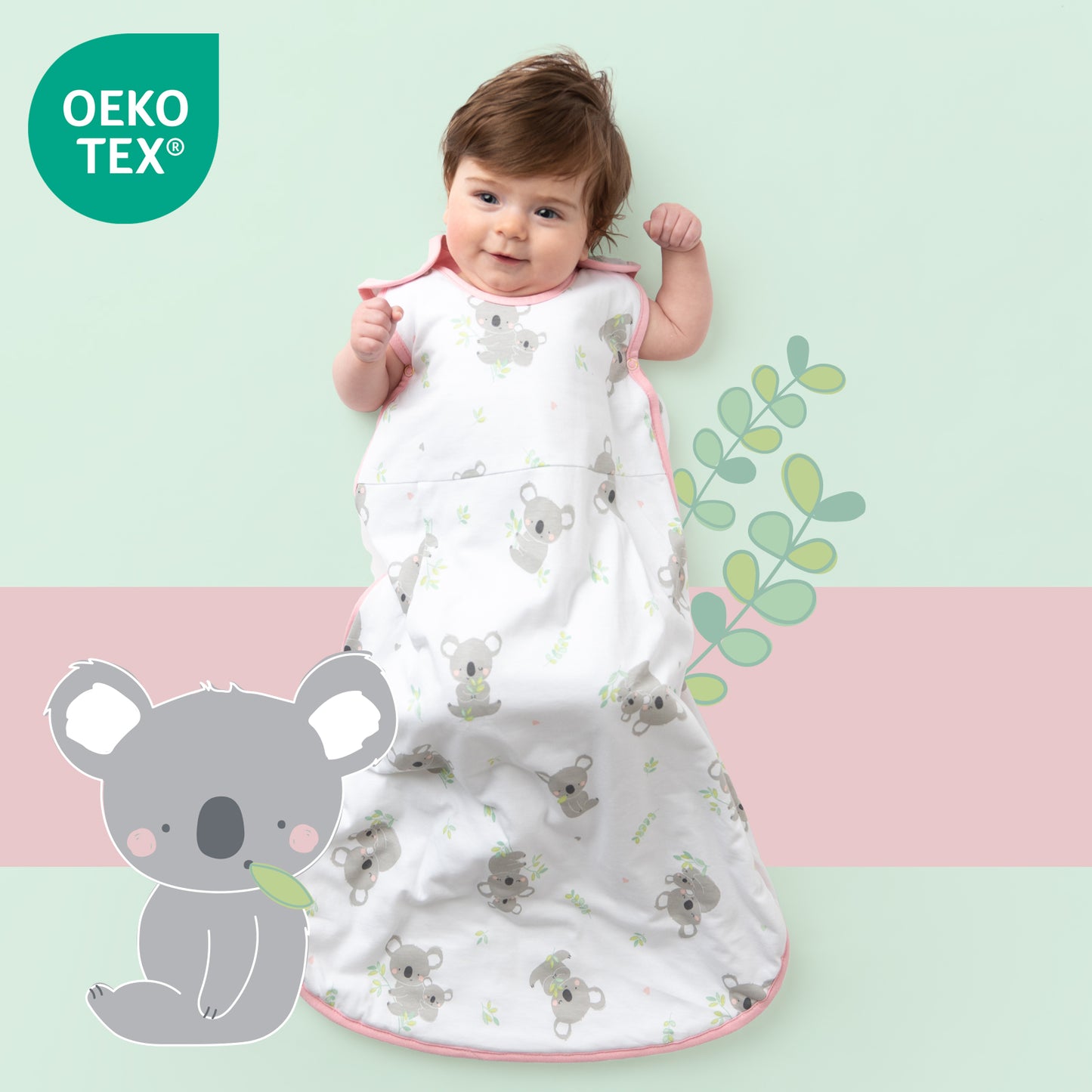 Baby Sleeping Bag - 1.0 Tog