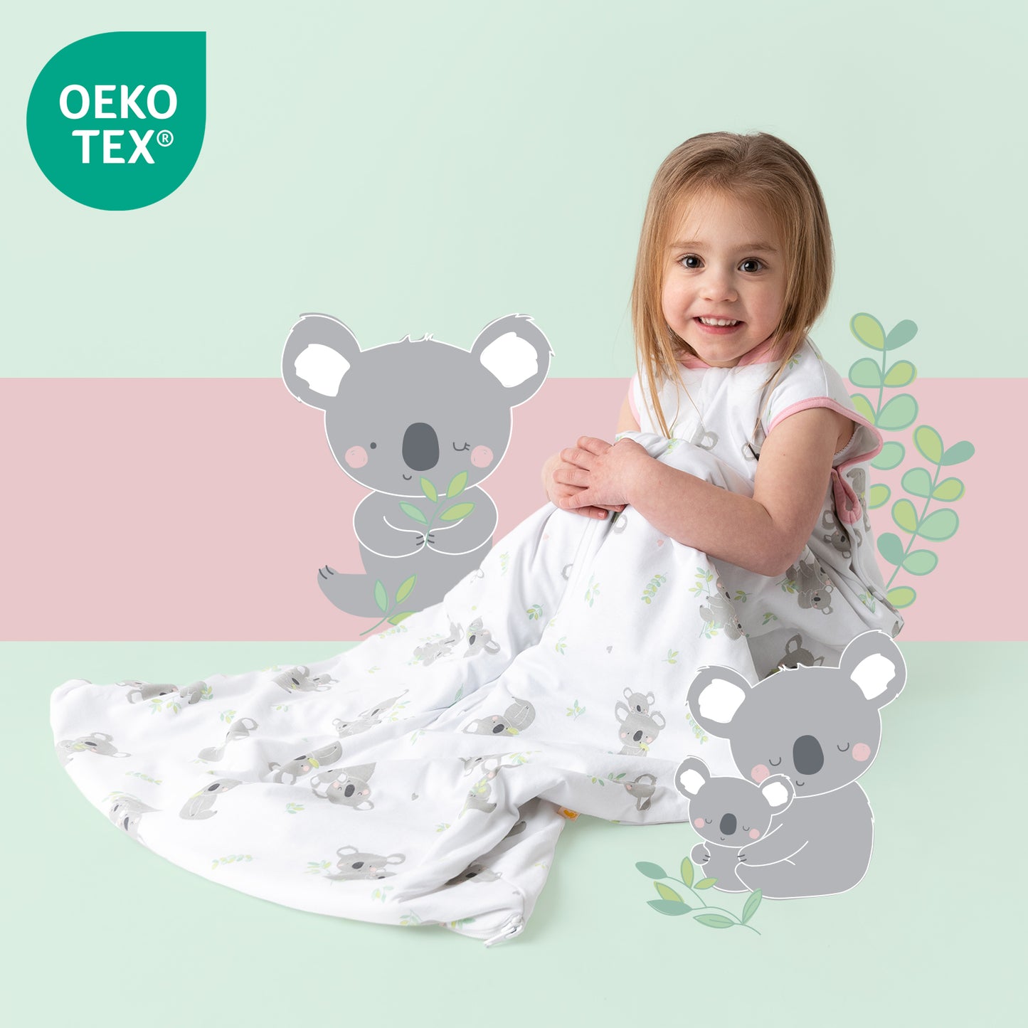 Baby Sleeping Bag - 1.0 TOG