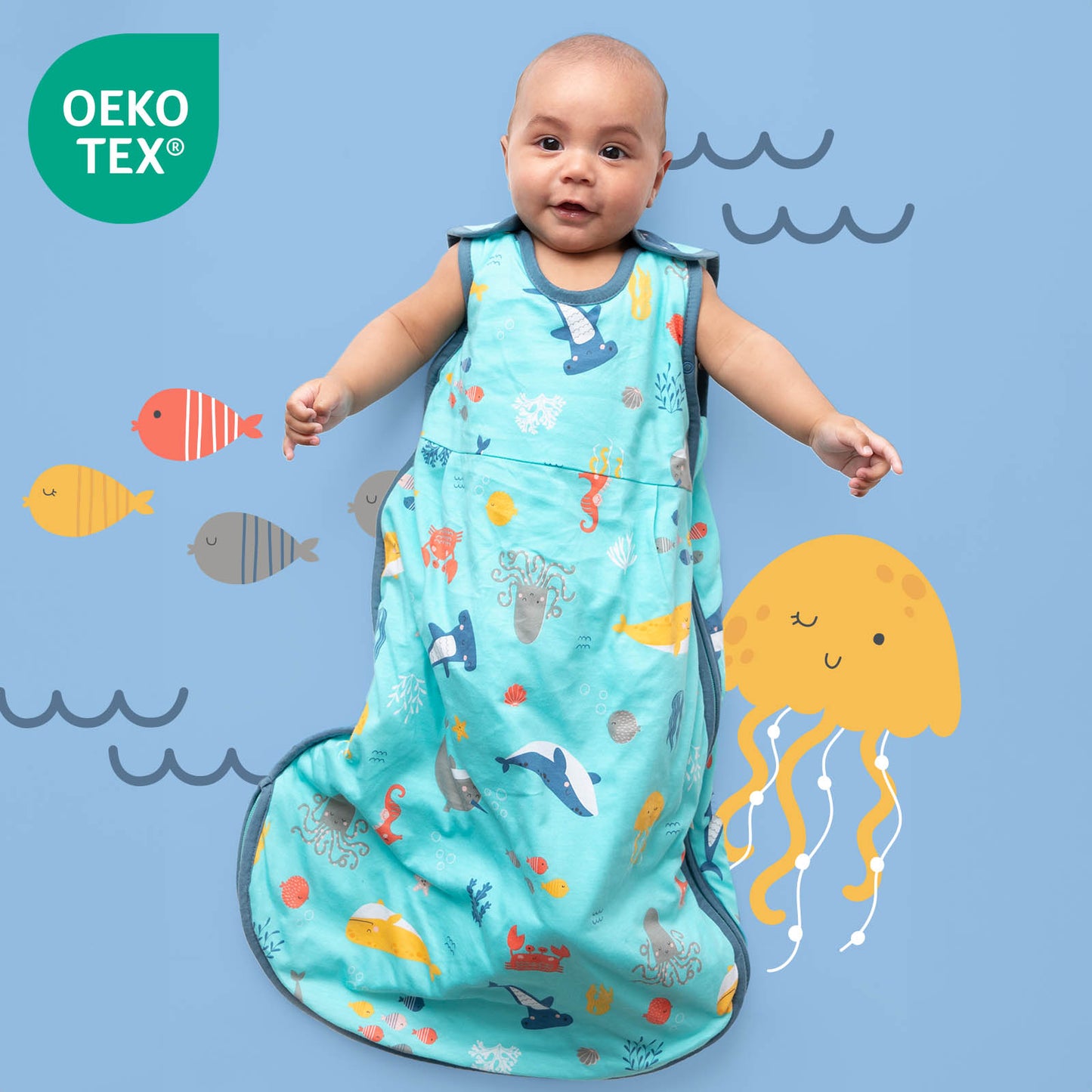 Baby Sleeping Bag - 1.0 TOG