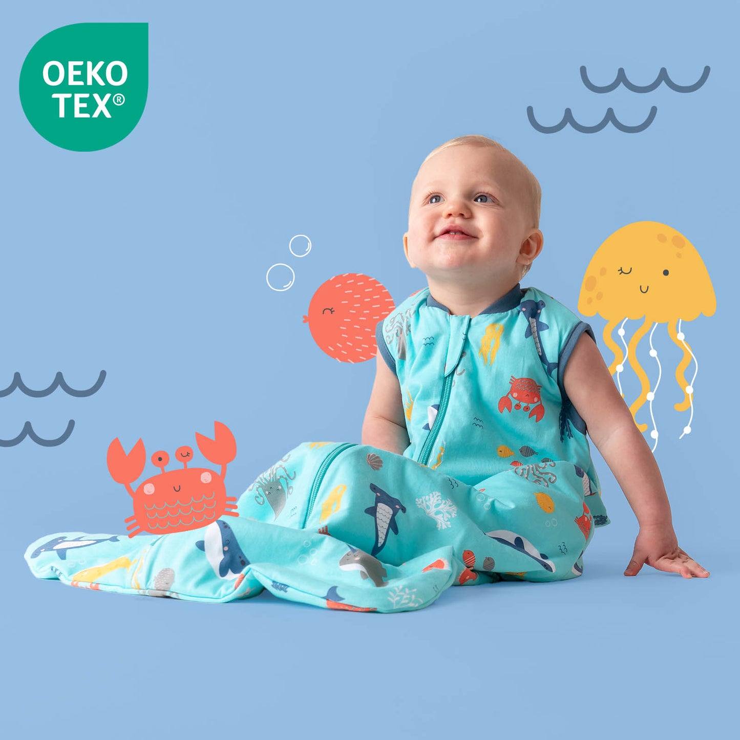 Baby Sleeping Bag - 1.0 Tog