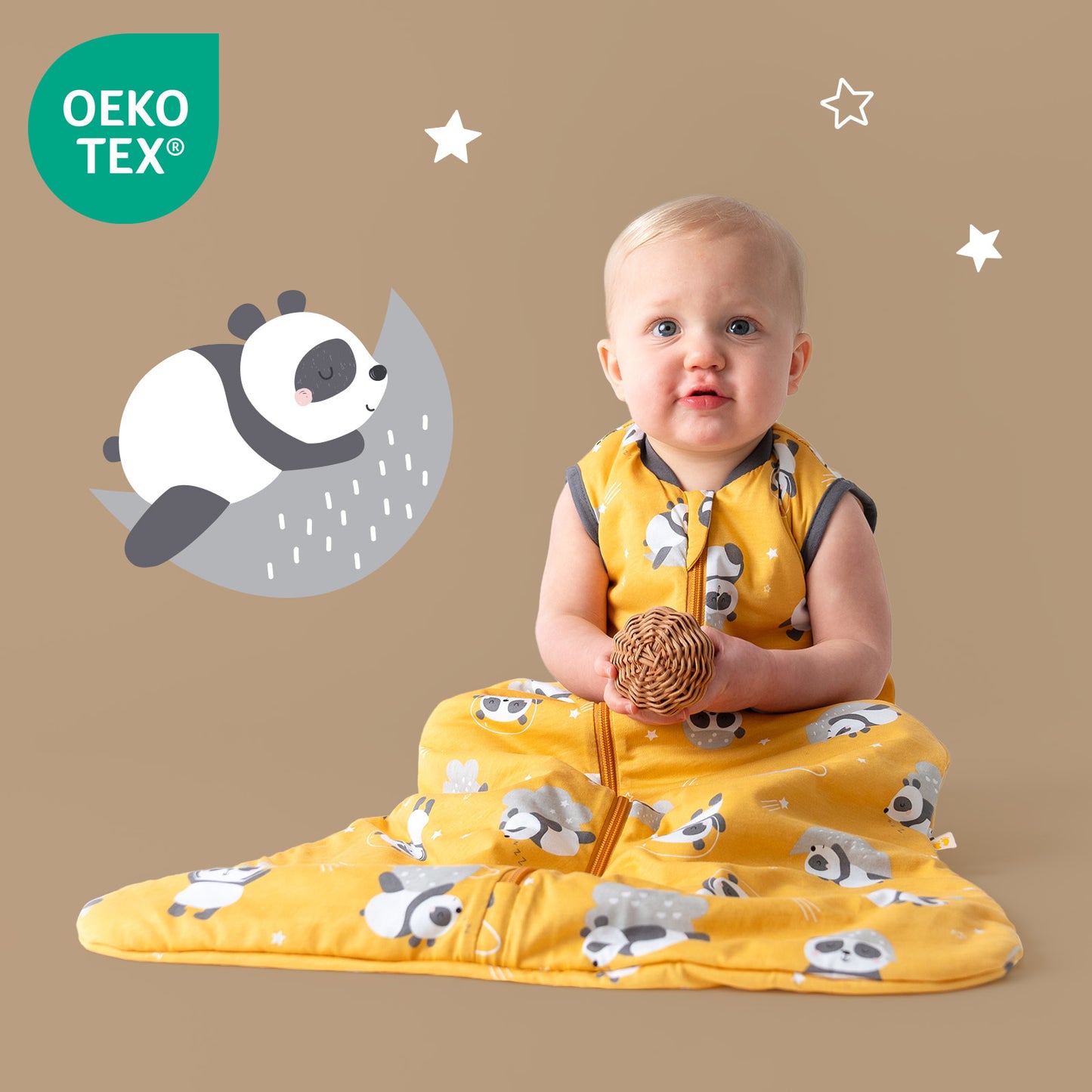 Baby Sleeping Bag - 1.0 TOG