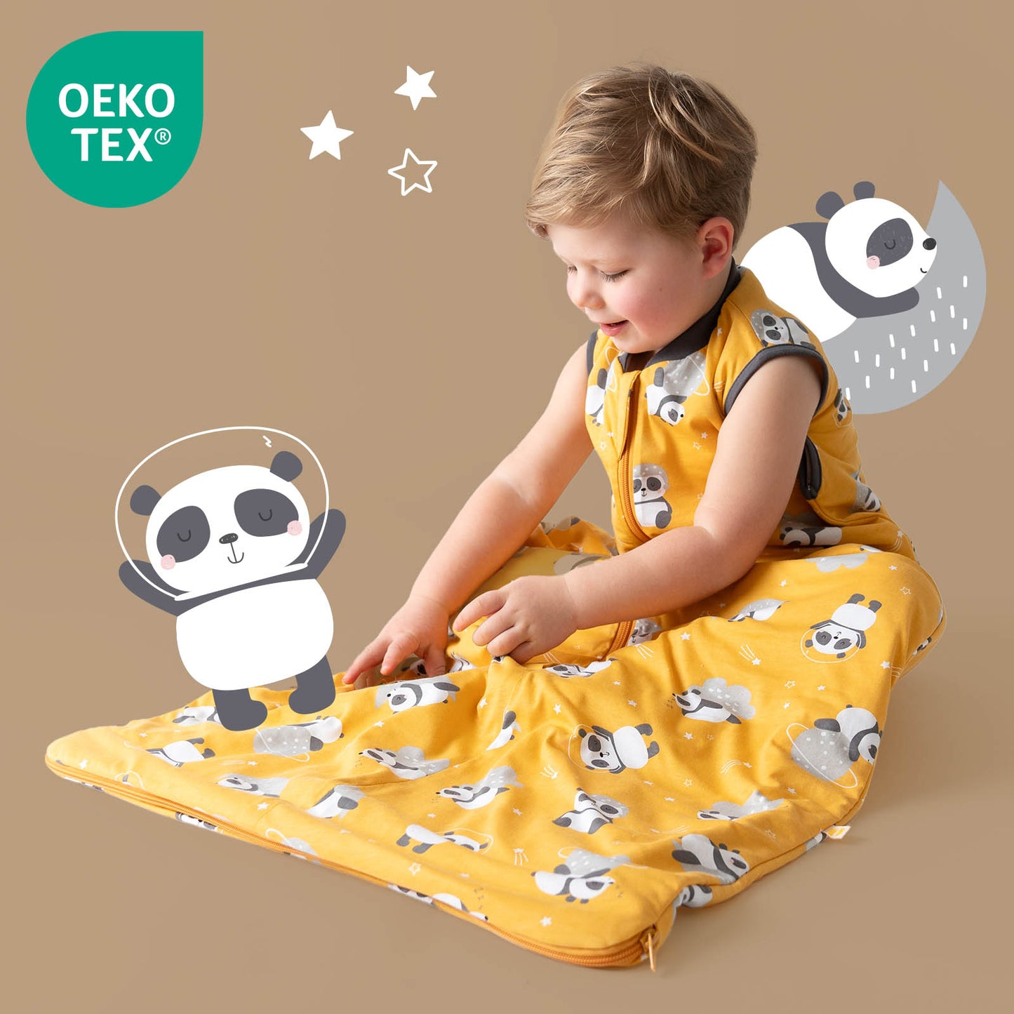 Baby Sleeping Bag - 1.0 Tog