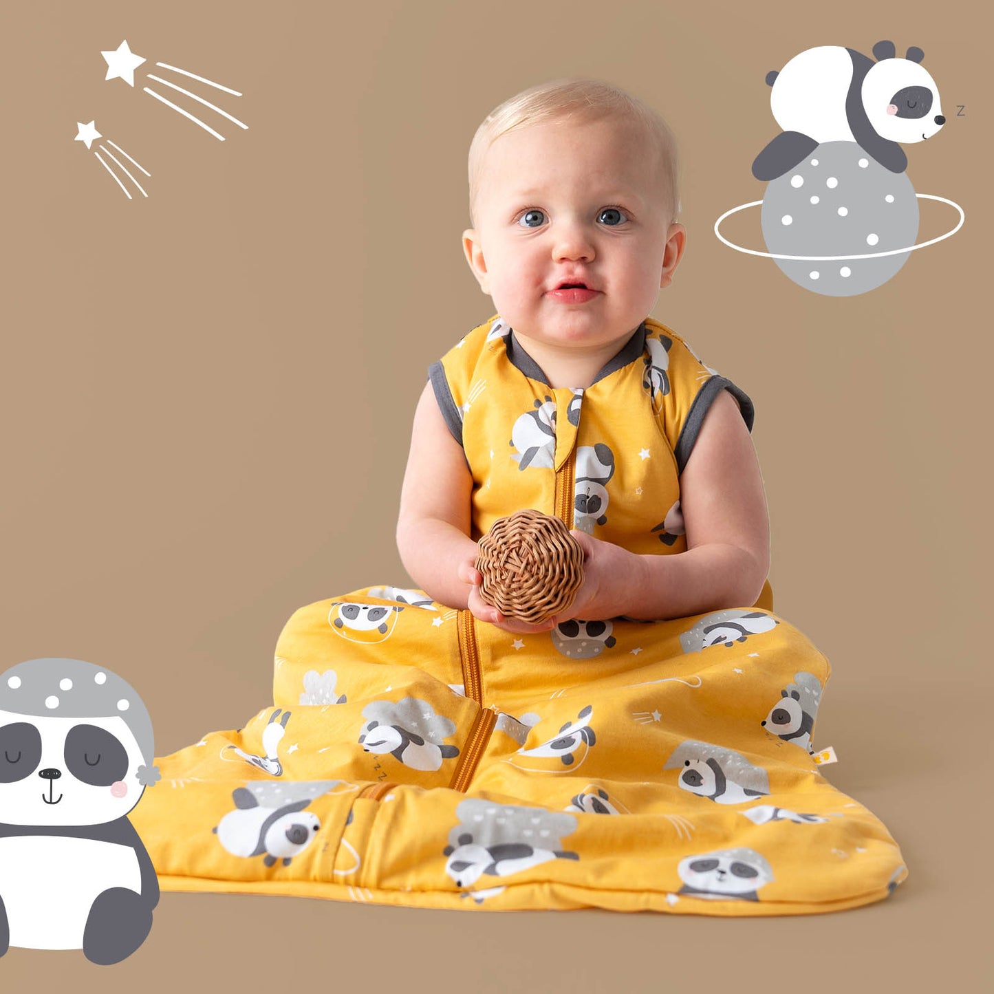 Baby Sleeping Bag - 1.0 Tog