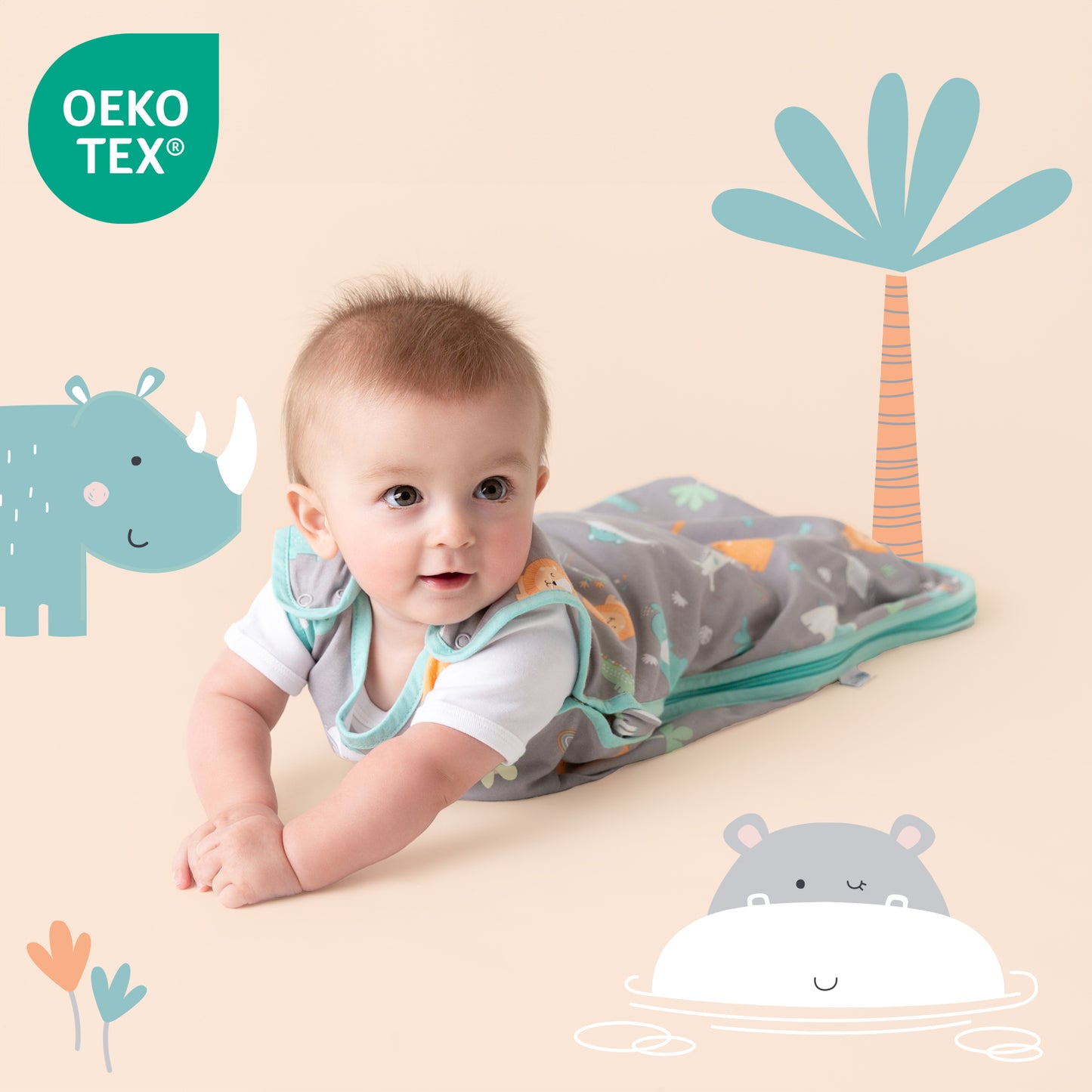 Baby Sleeping Bag - 1.0 Tog