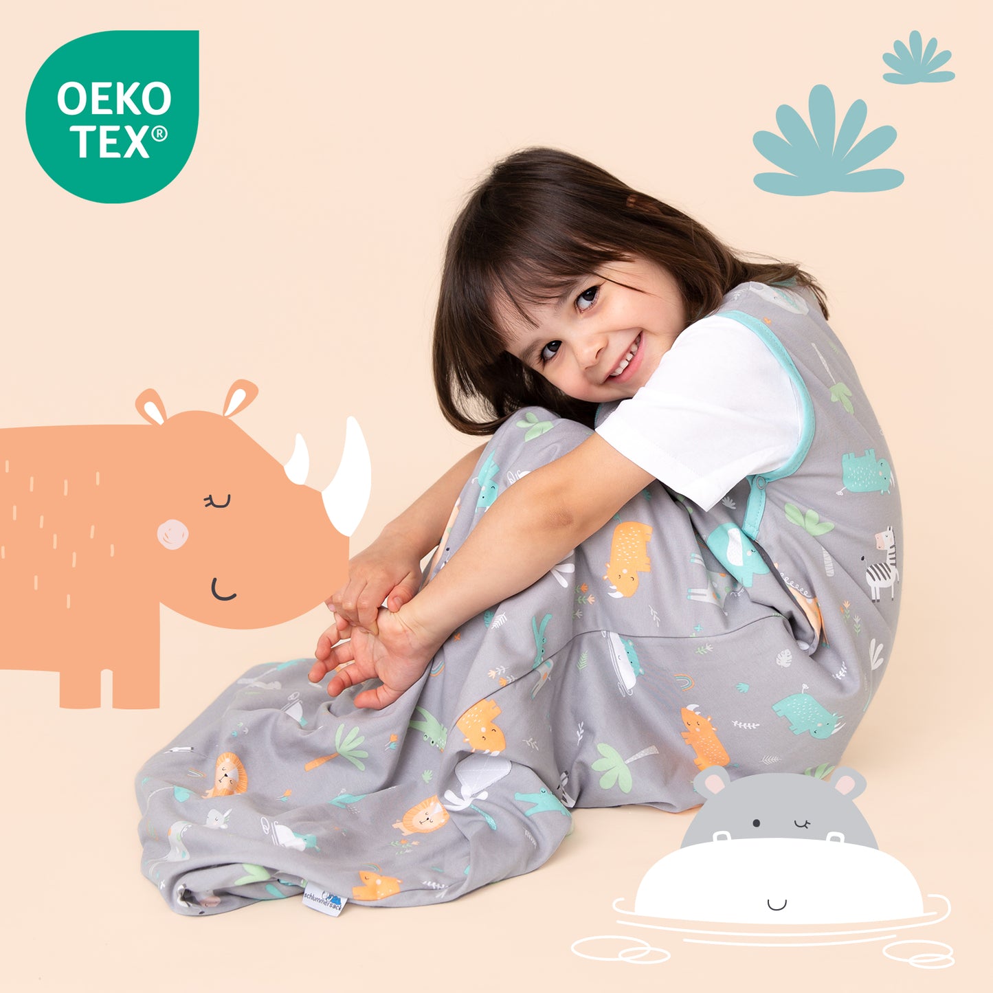 Baby Sleeping Bag - 1.0 Tog