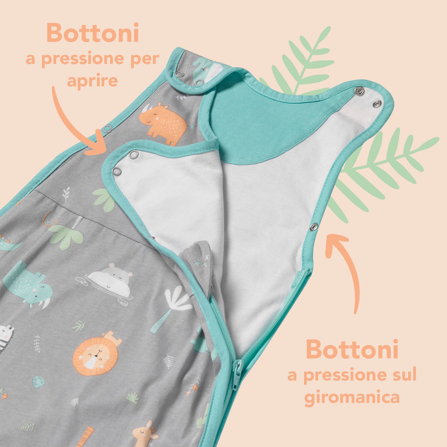 Baby Sleeping Bag - 1.0 TOG