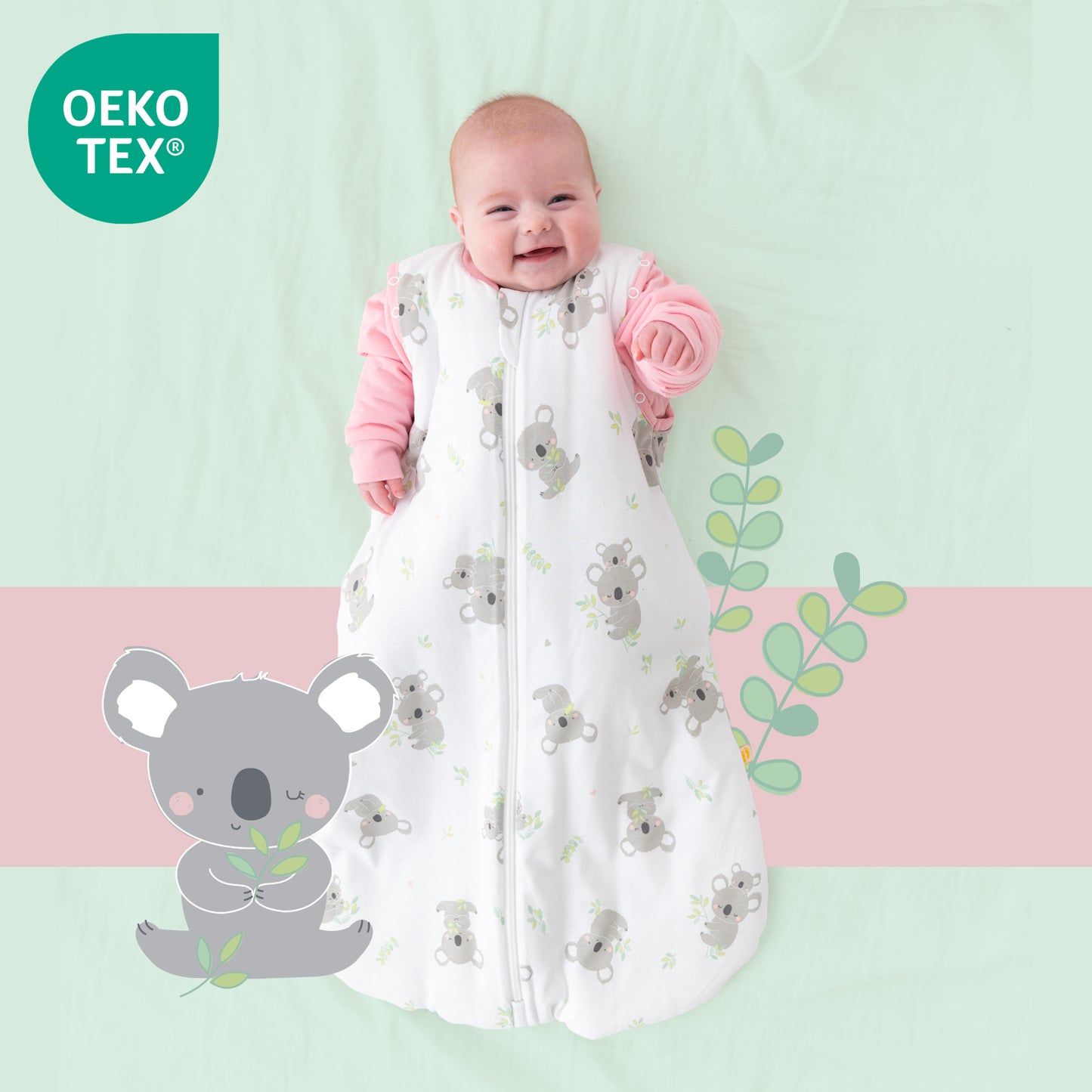 Baby Sleeping Bag - 1.0 TOG