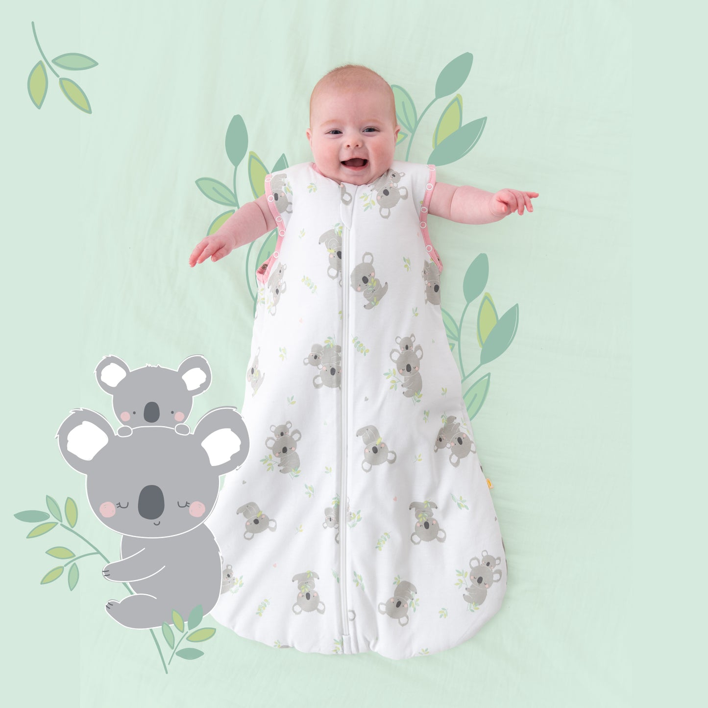 Baby Sleeping Bag - 1.0 TOG