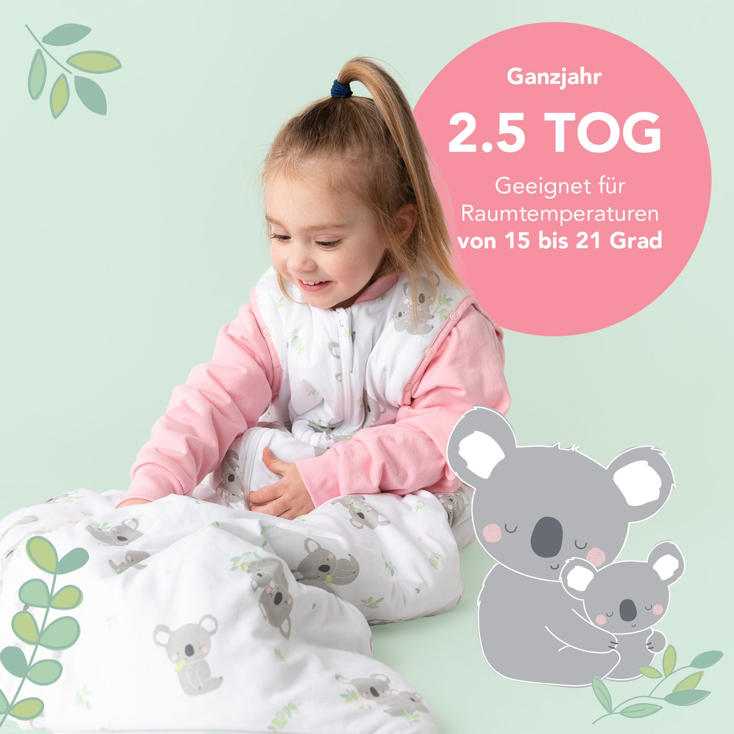 Baby Sleeping Bag - 1.0 TOG