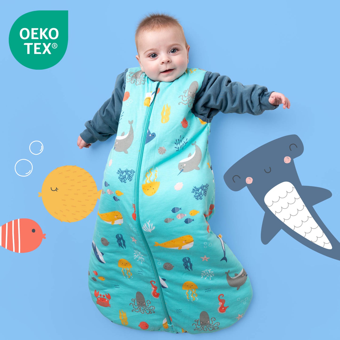 Baby Sleeping Bag - 1.0 TOG