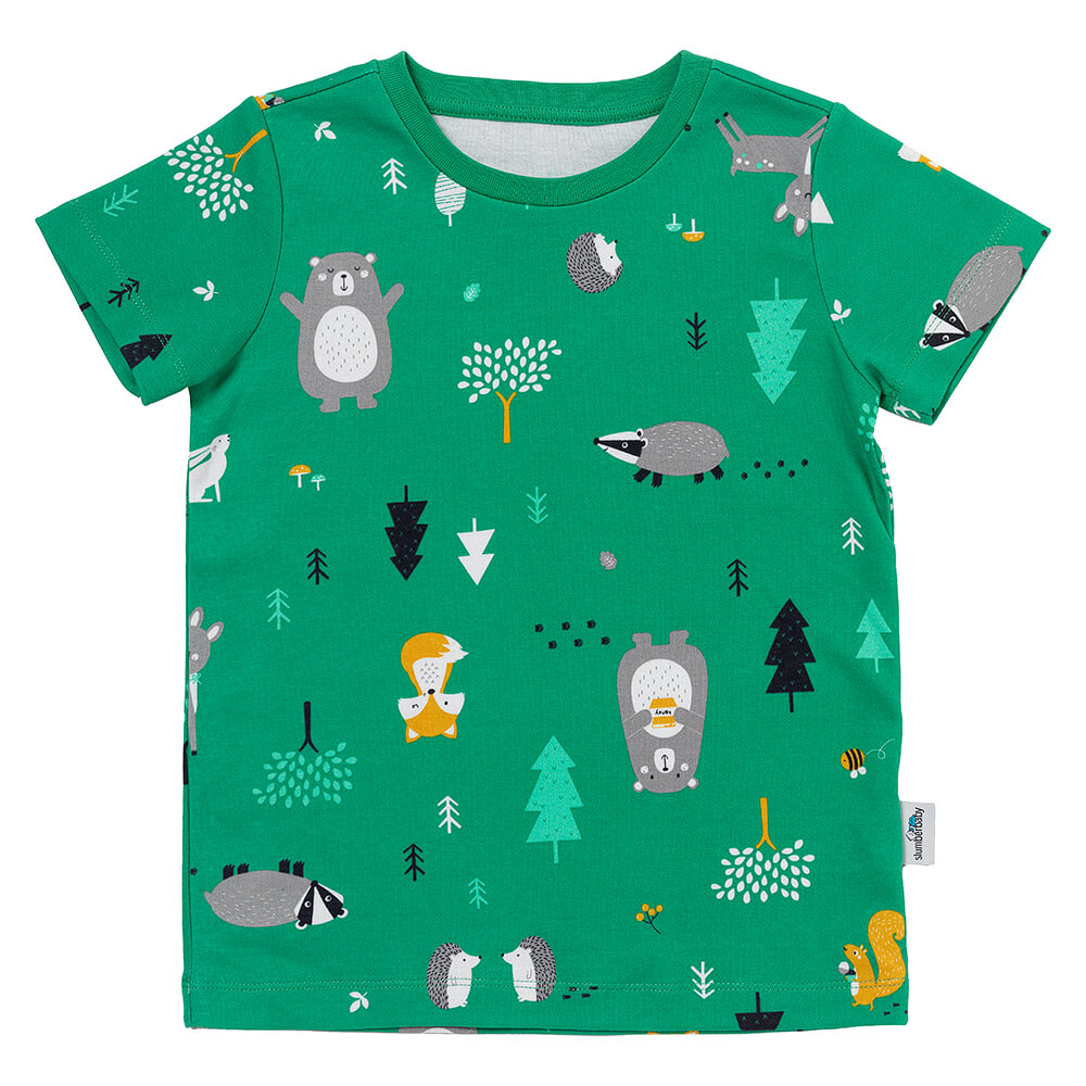 Organic Short Children's Pyjamas