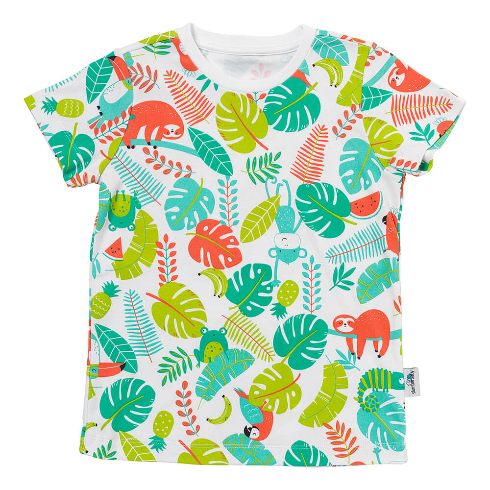 Organic Short Children's Pyjamas