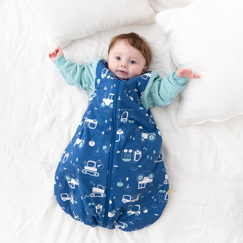 Long Sleeve Baby Sleeping Bag - 3.5 TOG