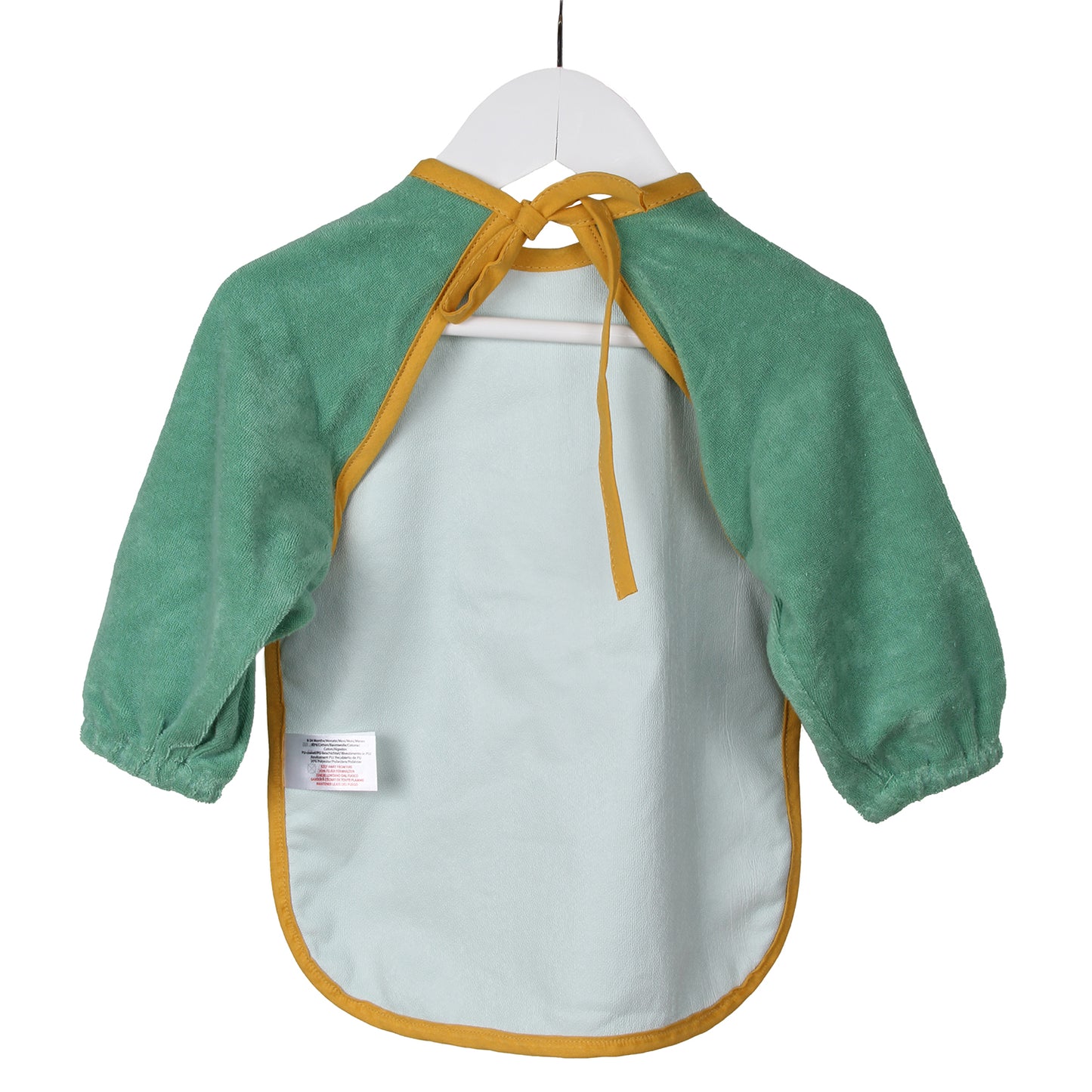 Waterproof Baby Bib with Sleeves