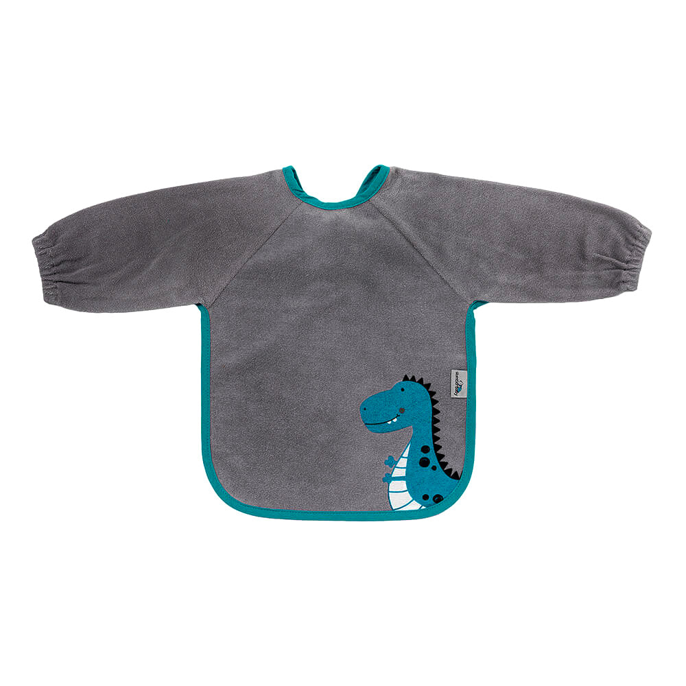 Waterproof Baby Bib with Sleeves