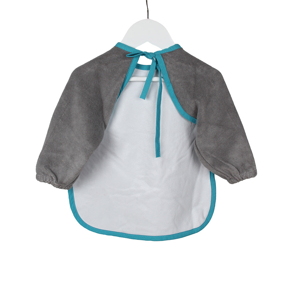 Waterproof Baby Bib with Sleeves