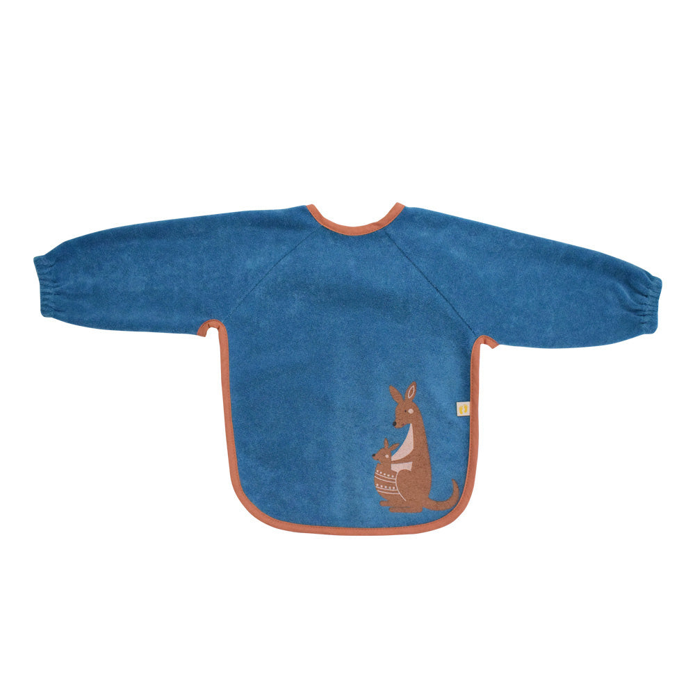 Waterproof Baby Bib with Sleeves