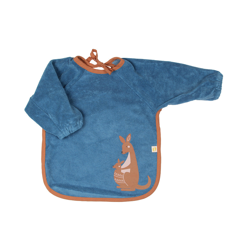 Waterproof Baby Bib with Sleeves