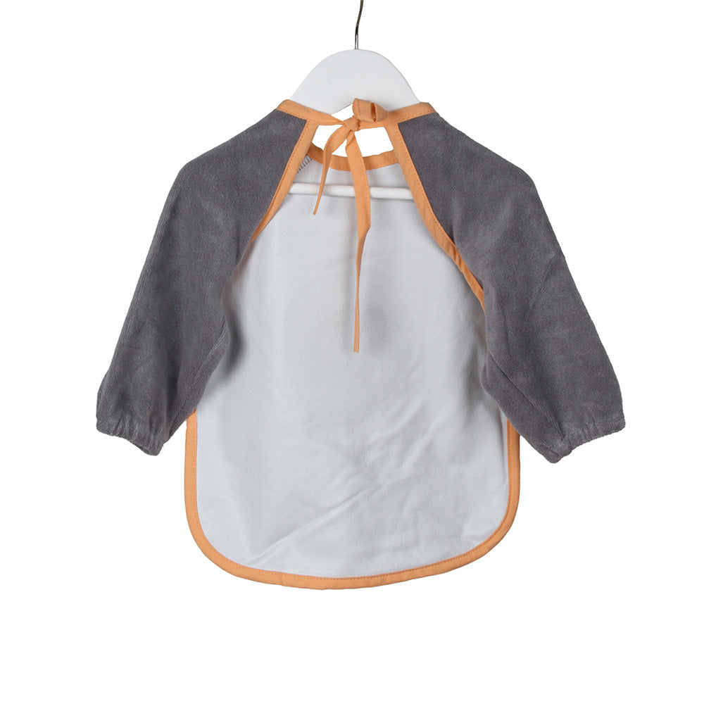 Waterproof Baby Bib with Sleeves