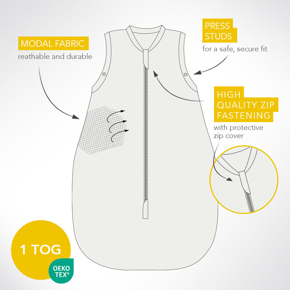 Baby Sleeping Bag - 1.0 Tog