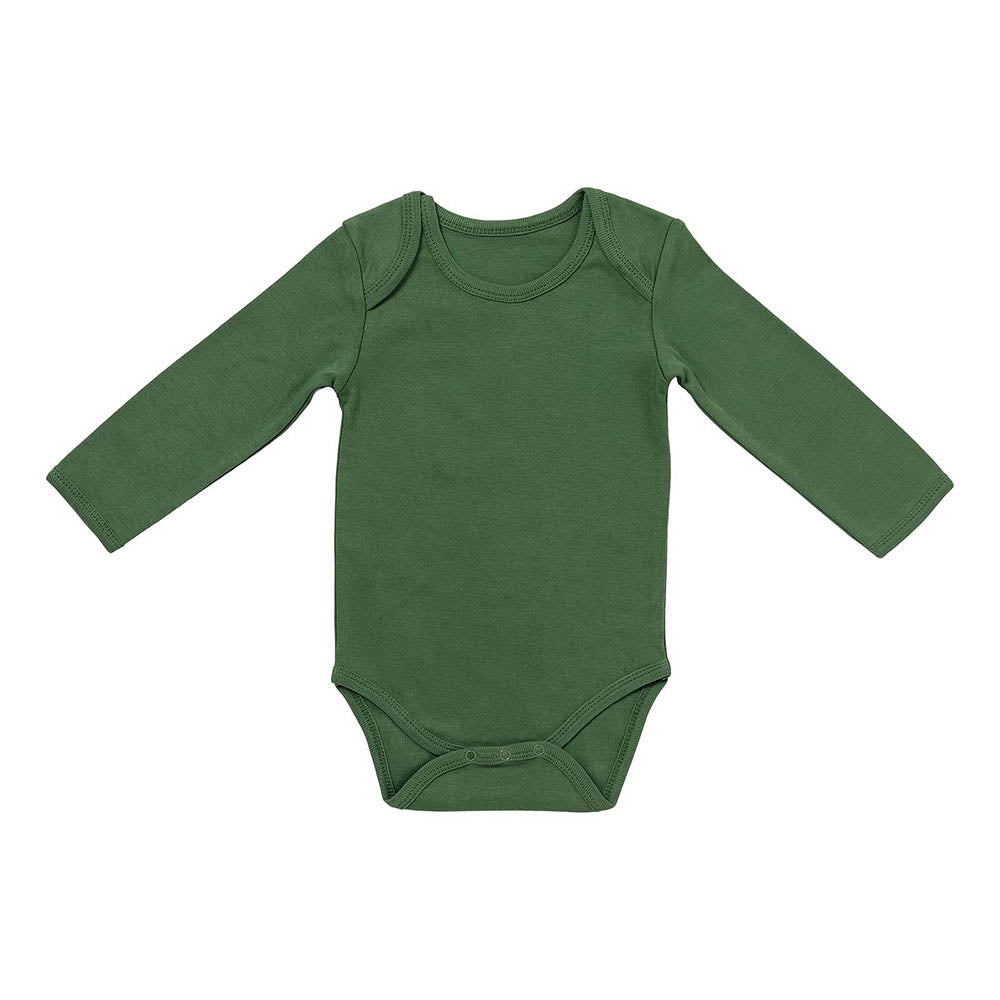 Organic Long Sleeve Baby Body - 3-pack