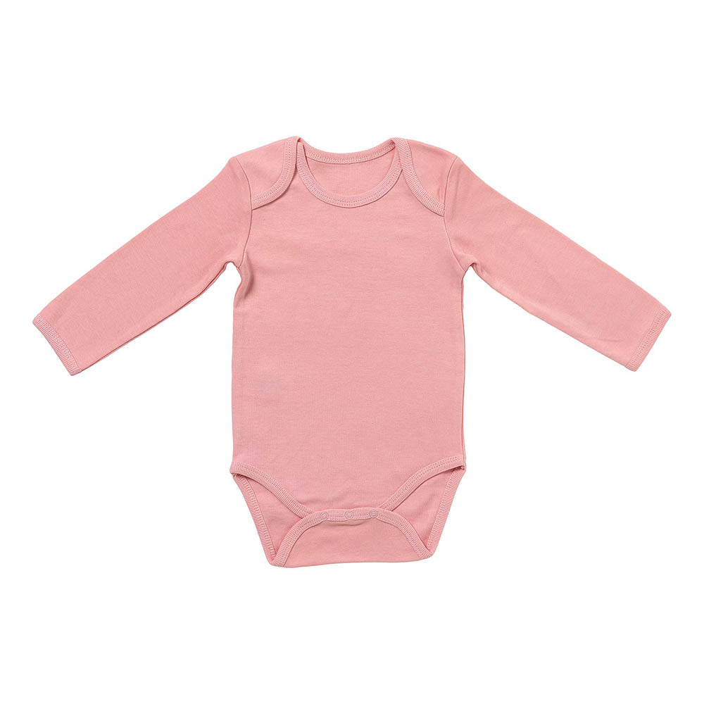 Organic Long Sleeve Baby Body - 3-pack