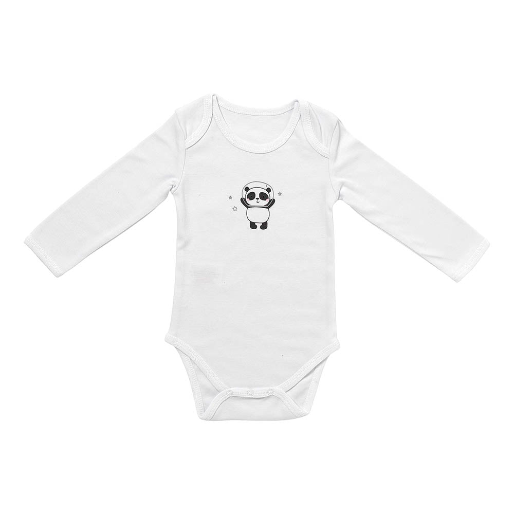 Organic Long Sleeve Baby Body - 3-pack