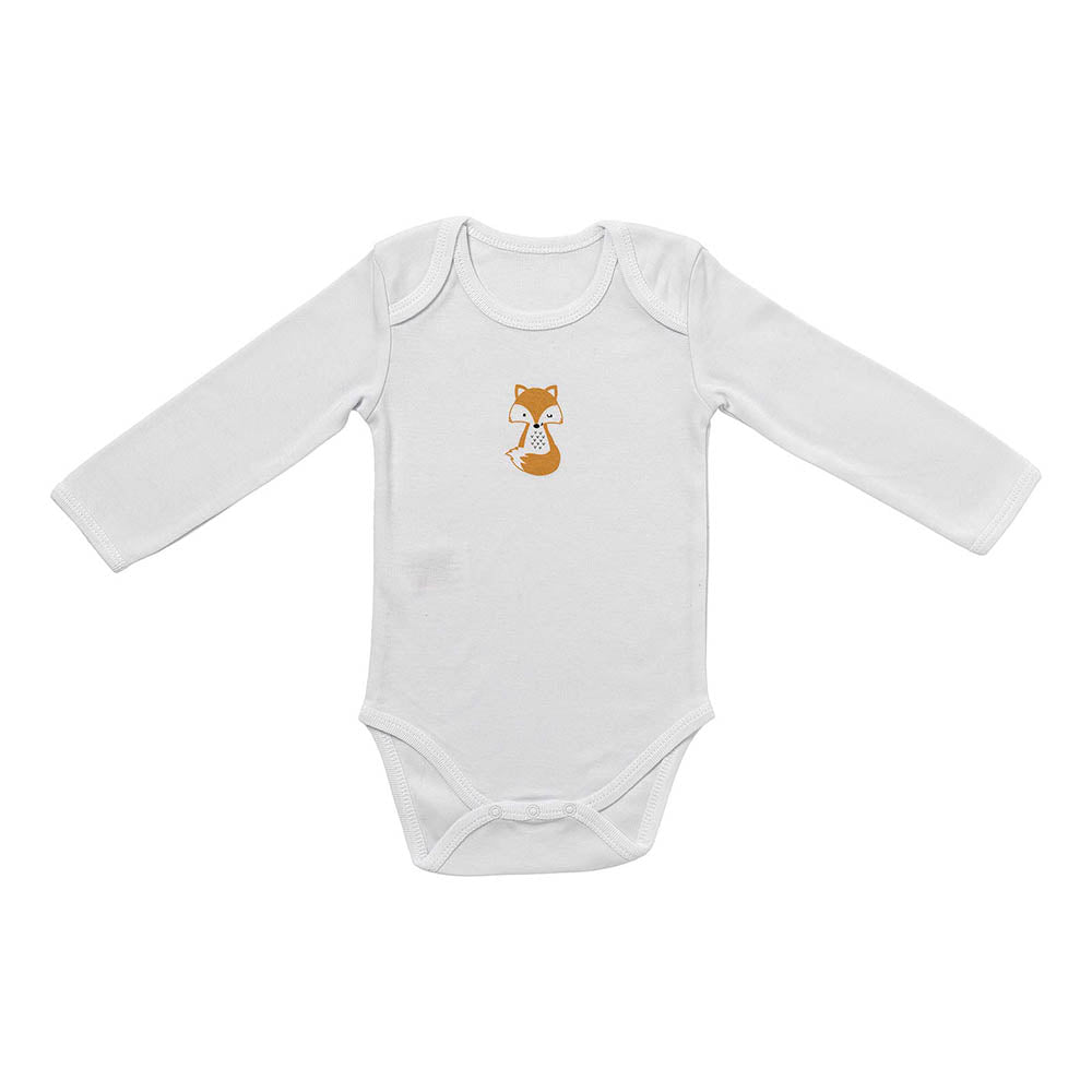 Organic Long Sleeve Baby Body - 3-pack