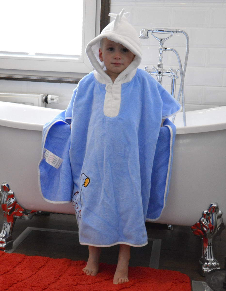 Hooded Bath Poncho