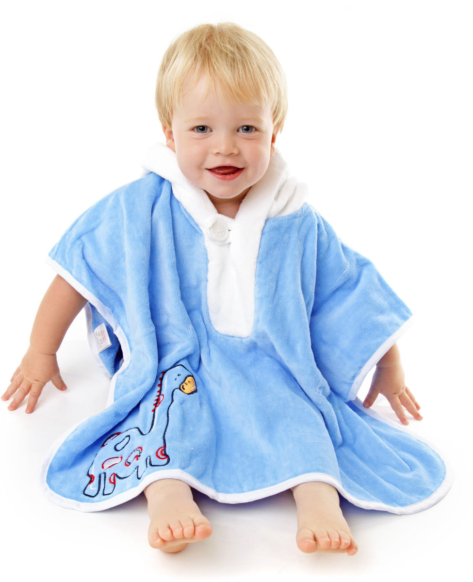 Hooded Bath Poncho