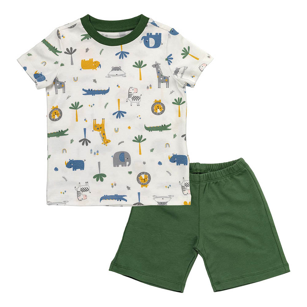 Organic Short Children's Pyjamas