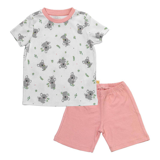 Organic Short Children's Pyjamas