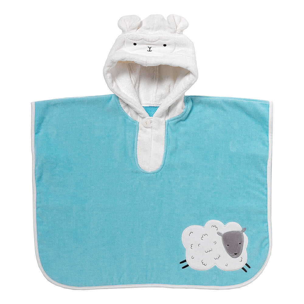 Hooded Bath Poncho