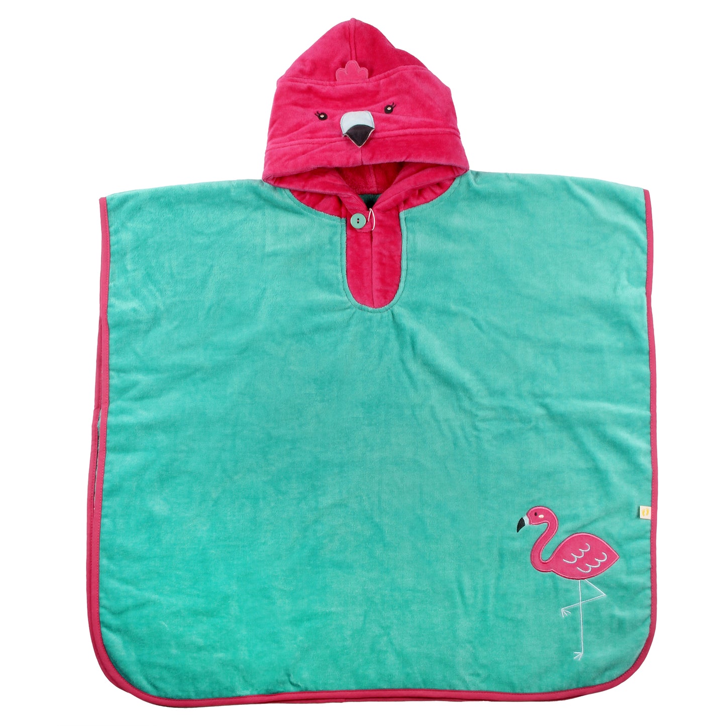 Hooded Bath Poncho