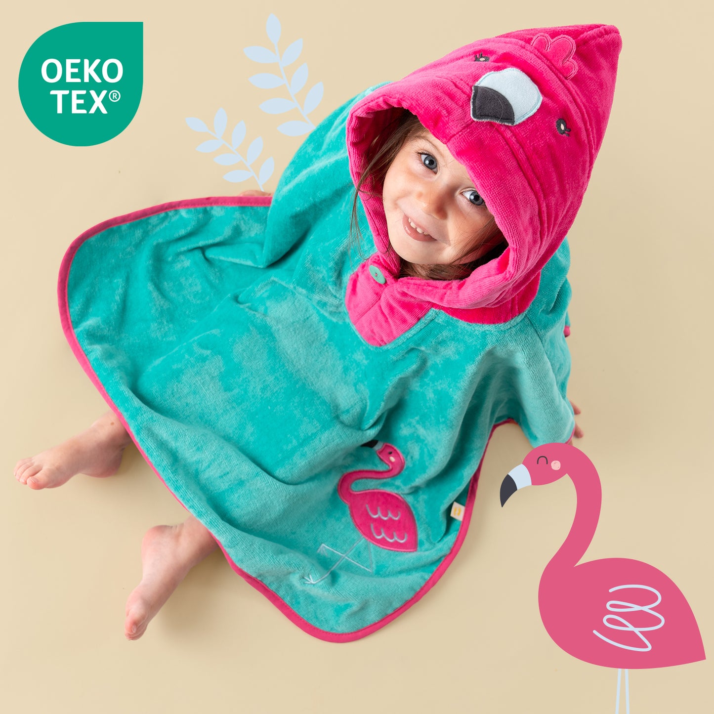 Hooded Bath Poncho