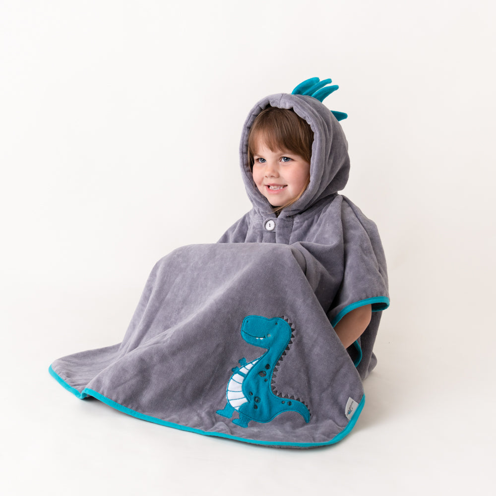 Hooded Bath Poncho