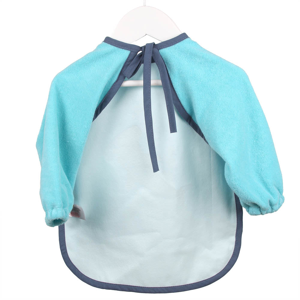 Waterproof Baby Bib with Sleeves