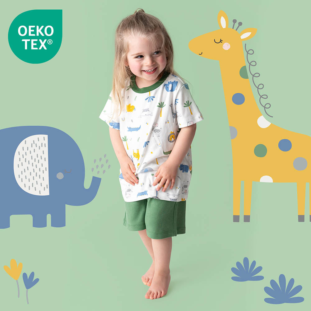 Organic Short Children's Pyjamas