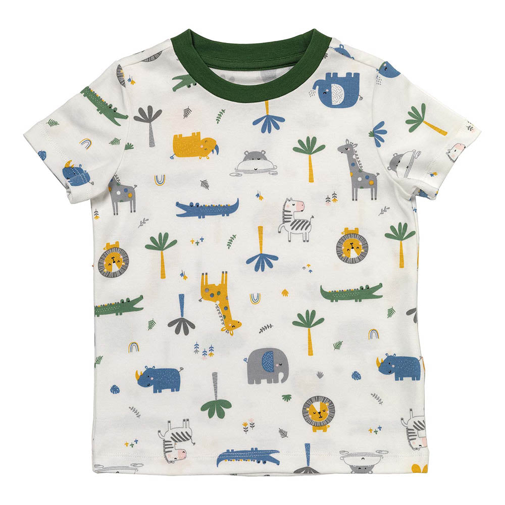 Organic Short Children's Pyjamas