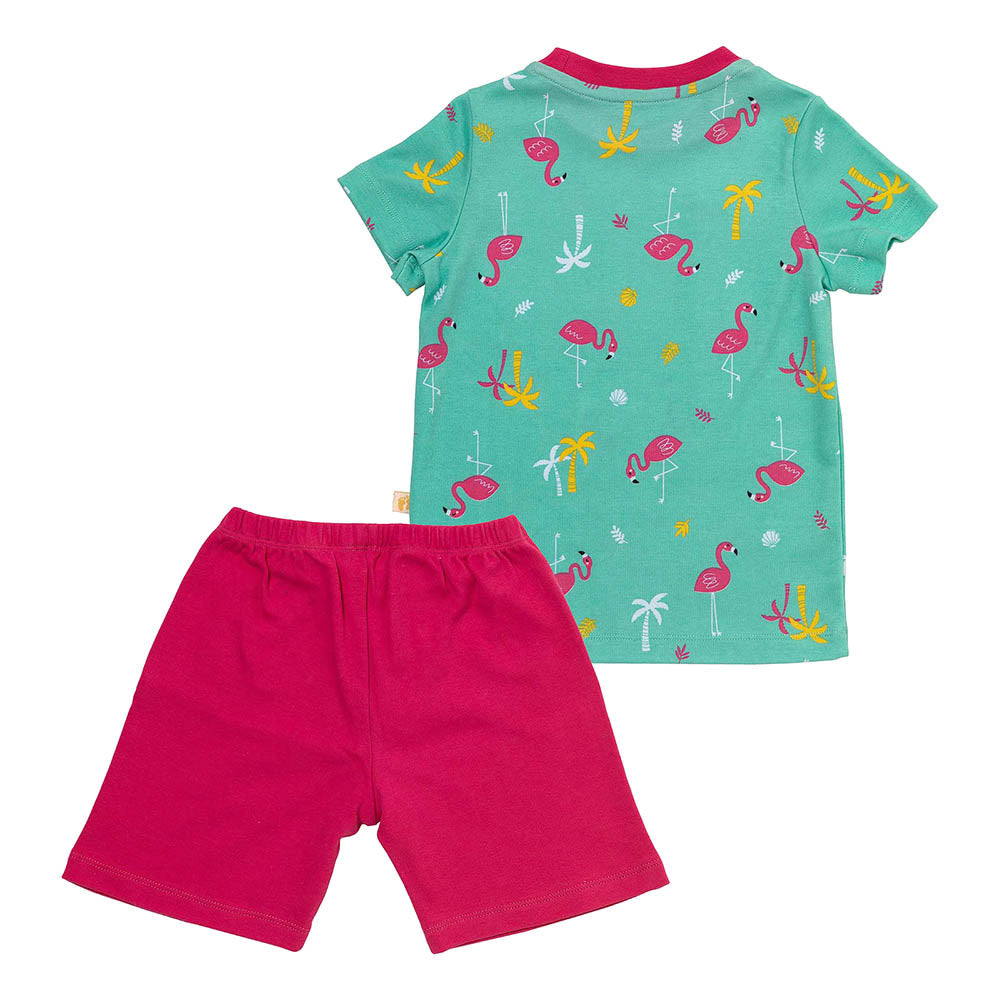 Organic Short Children's Pyjamas