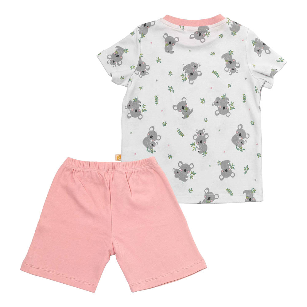 Organic Short Children's Pyjamas