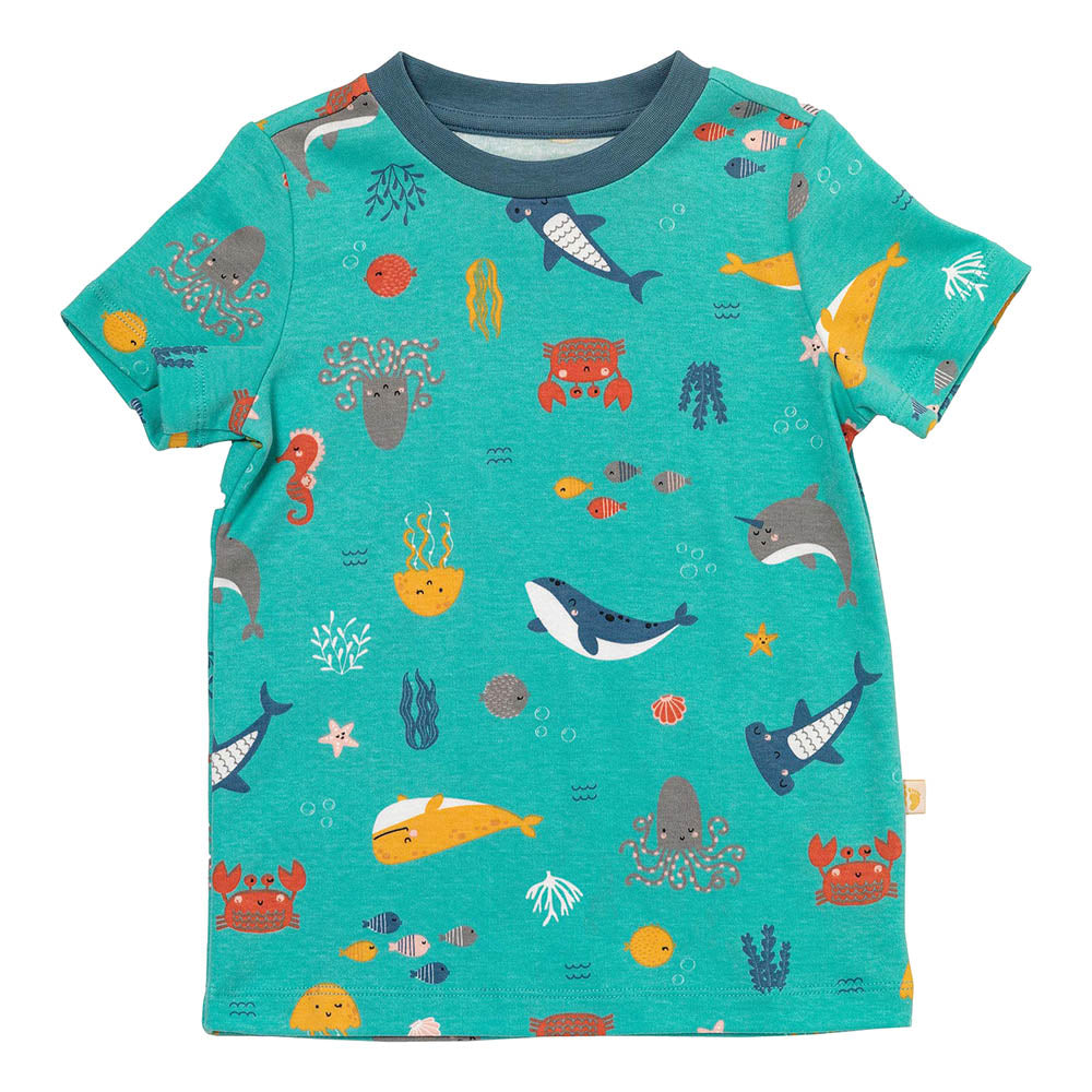 Organic Short Children's Pyjamas