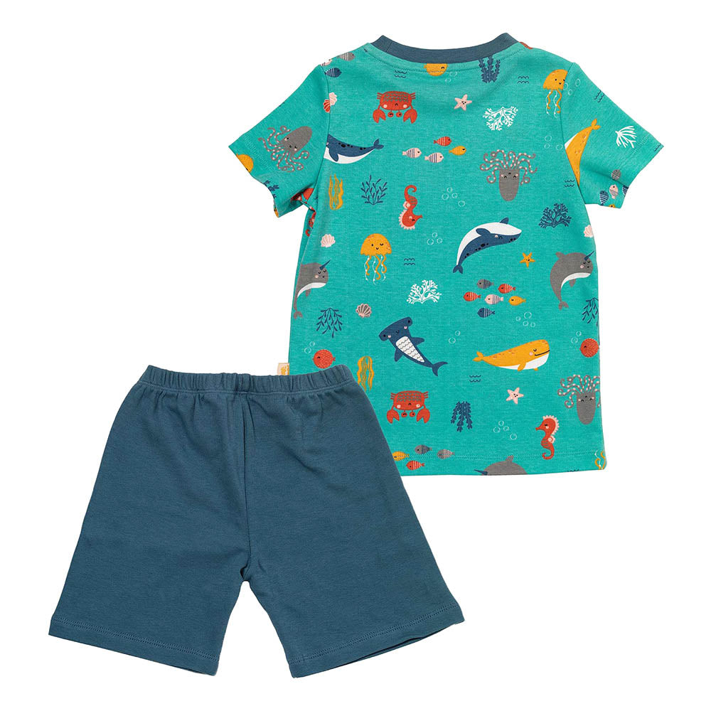 Organic Short Children's Pyjamas