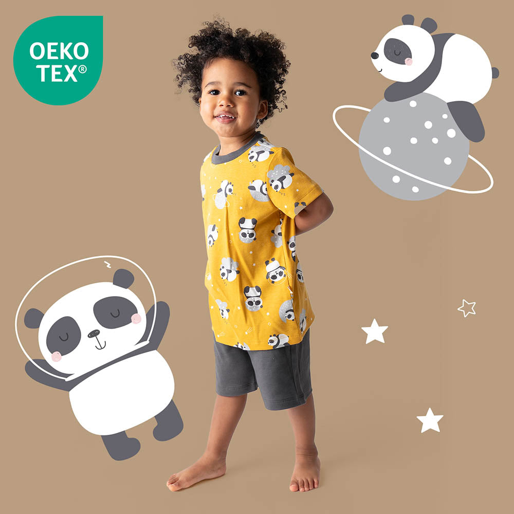 Organic Short Children's Pyjamas