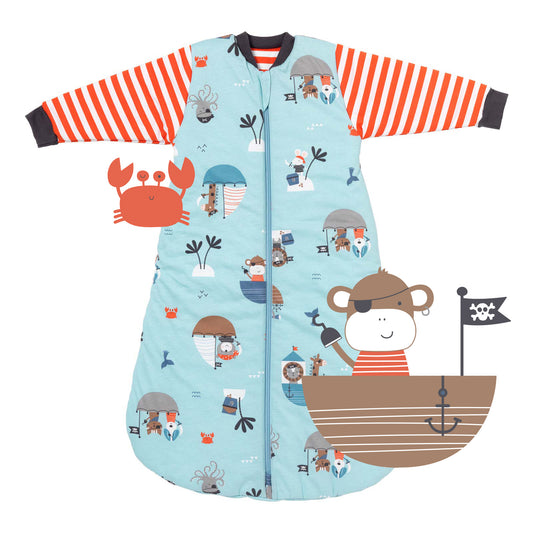 Long Sleeve Baby Sleeping Bag - 3.5 TOG